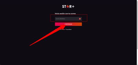 star + iniciar sesion|No puedo iniciar sesión en Star+ .
